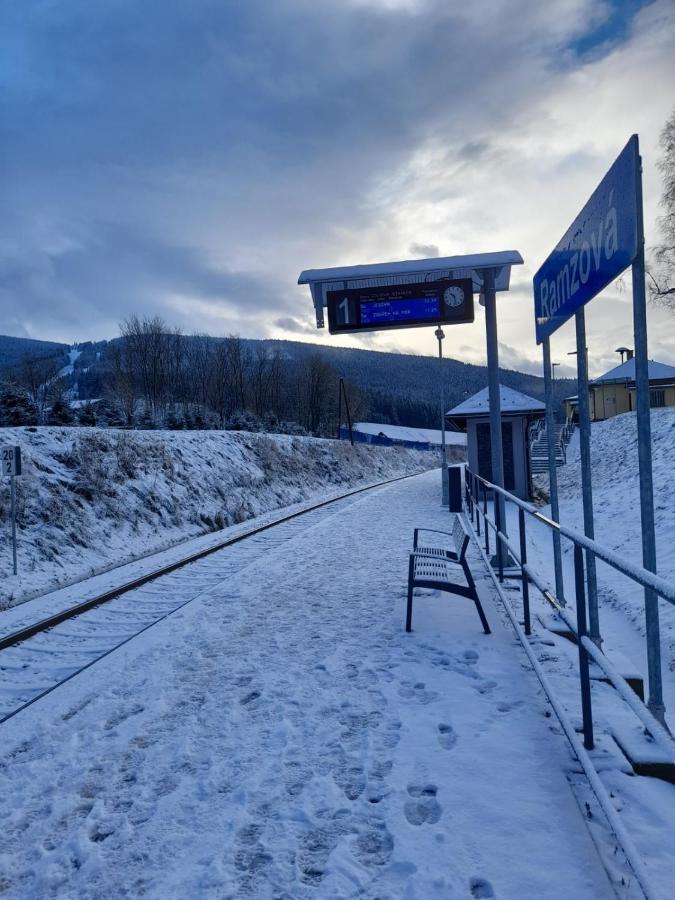 Apartmá Ráj v Ramzové Ostružná Exterior foto